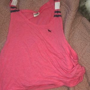 PINK Victoria Secret muscle tank